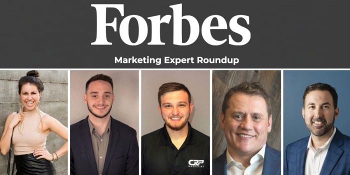 Kevin Dinino - Forbes Marketing Expert Roundup