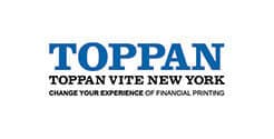 Toppan Vite New York Change Your Experience