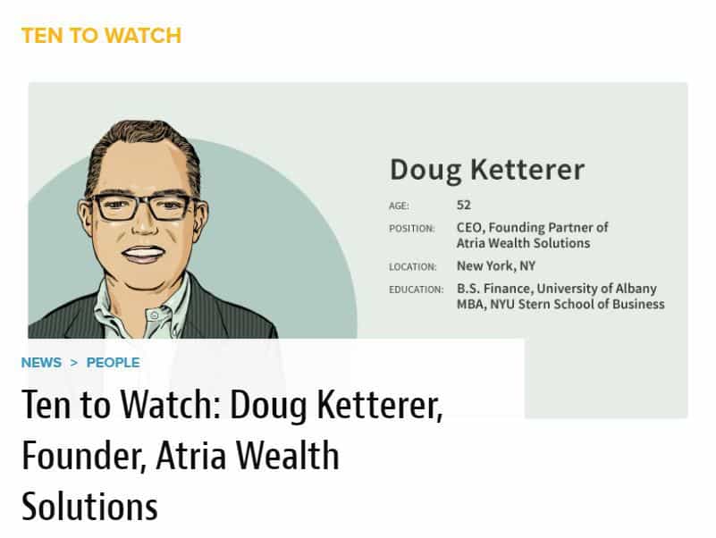 Atria Wealth Solutions Doug Ketterer Wealth management