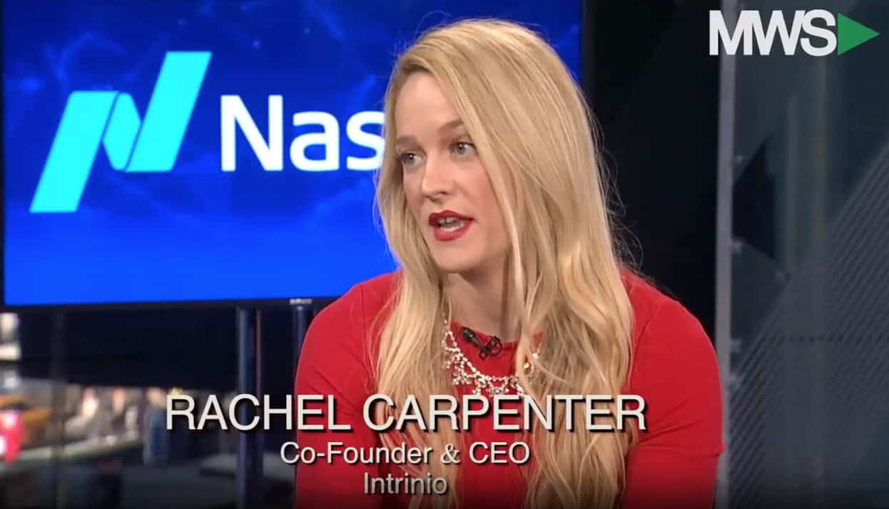 Rachel Carpenter Intrinio Fintech Marketplace